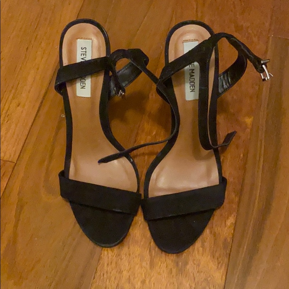 Steve Madden Black Heels
